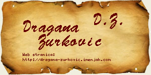 Dragana Zurković vizit kartica